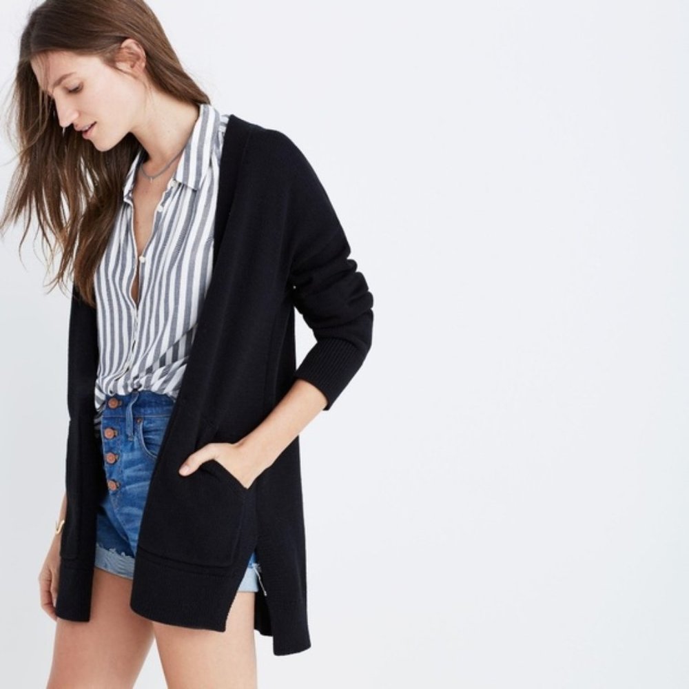 Madewell Midland Knit Cardigan